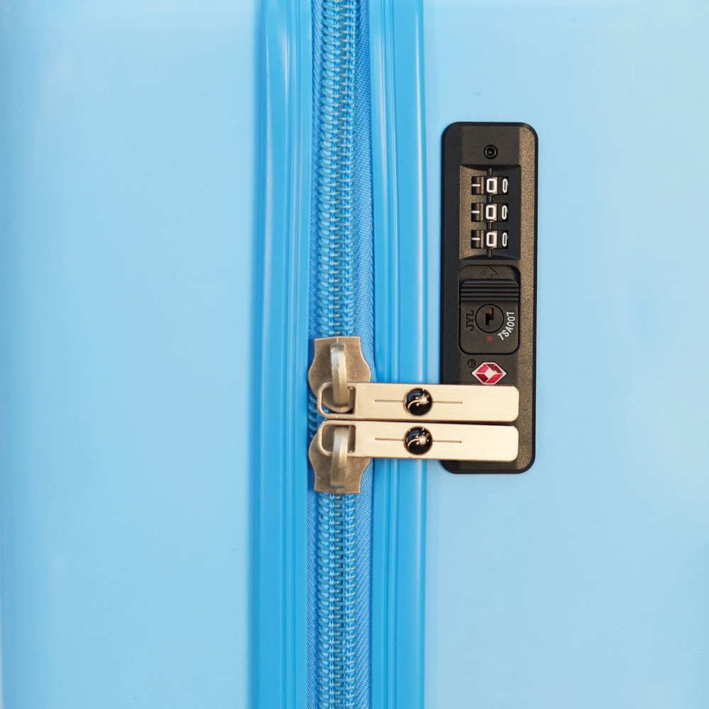 ALEZAR Rumba Luxury чемоданов Синий 24